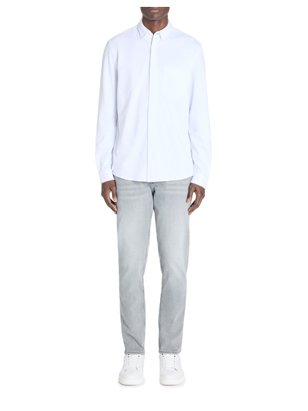 Celio Weißes Herrenhemd Celio Lapic