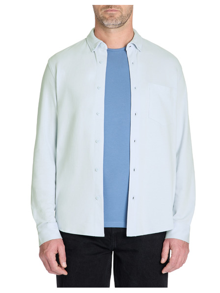 Celio Hellblaues Herrenhemd Celio Lapic