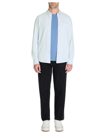 Celio Hellblaues Herrenhemd Celio Lapic