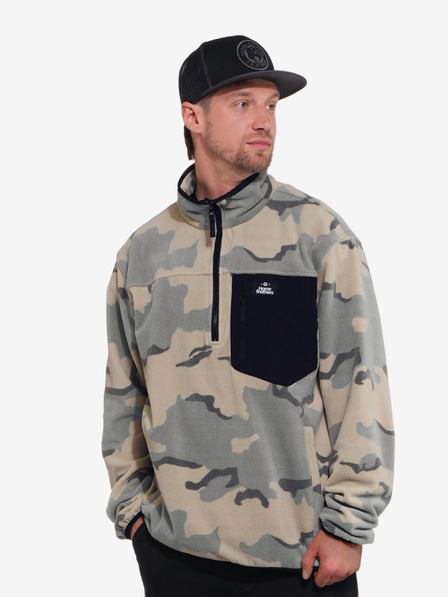 Horsefeathers Fleece-Pullover Darko Horsefeathers