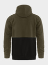 Horsefeathers Sweatshirt Vick - oliv verbrannt Gr. L HORSEFEATHERS