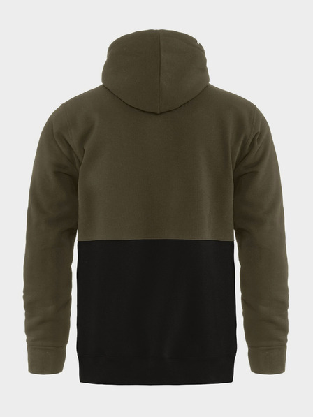 Horsefeathers Sweatshirt Vick - oliv verbrannt Gr. L HORSEFEATHERS