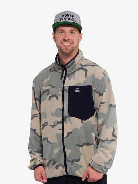 Horsefeathers Fleece-Sweatshirt Darko Horsefeathers