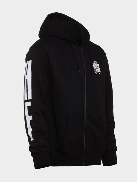 Horsefeathers Hoodie Tall Typo - schwarz Größe L HORSEFEATHERS