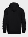 Horsefeathers Hoodie Tall Typo - schwarz Größe L HORSEFEATHERS