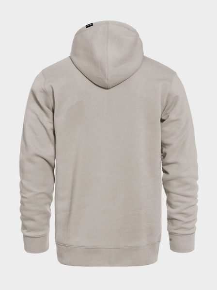 Horsefeathers Sweatshirt Drown - Zement Größe L HORSEFEATHERS