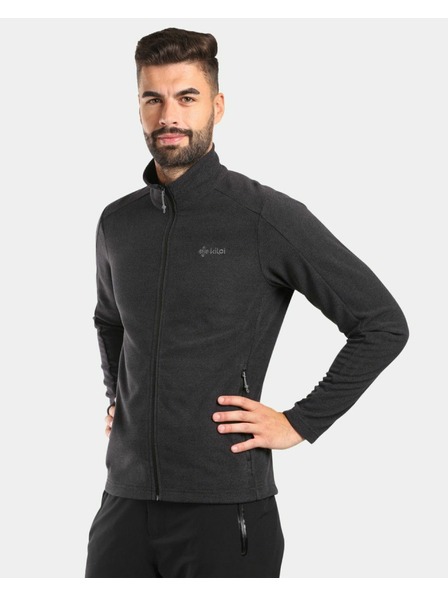 Kilpi Herren Fleece-Sweatshirt Kilpi GLAMER-M Schwarz