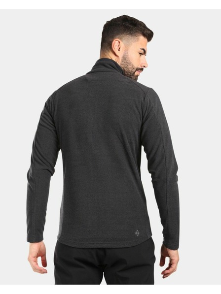 Kilpi Herren Fleece-Sweatshirt Kilpi GLAMER-M Schwarz