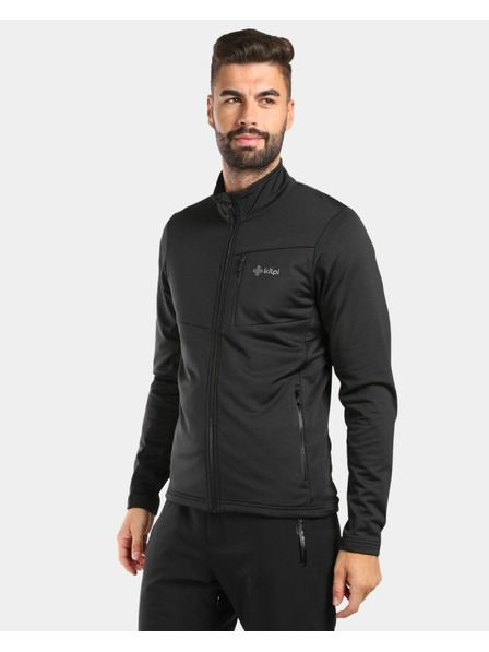 Kilpi Herren Funktions-Sweatshirt Kilpi ERIN-M Schwarz