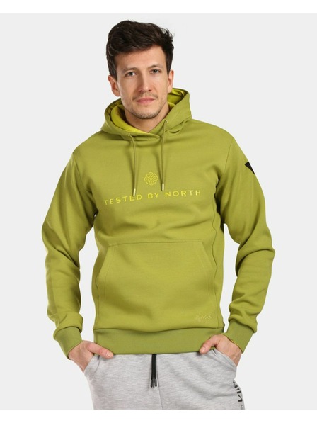 Kilpi Herren Kapuzenpullover aus Baumwolle Kilpi TOMAR-M Grün