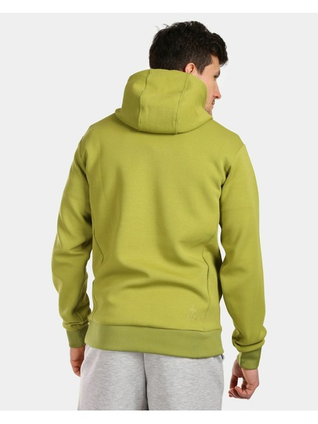 Kilpi Herren Kapuzenpullover aus Baumwolle Kilpi TOMAR-M Grün