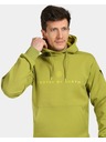 Kilpi Herren Kapuzenpullover aus Baumwolle Kilpi TOMAR-M Grün