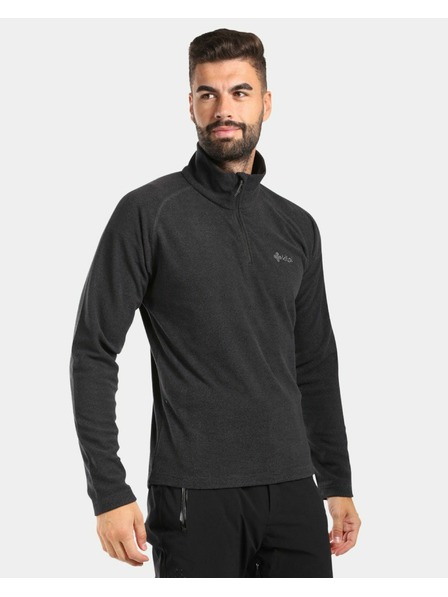 Kilpi Herren-Fleece-Sweatshirt Kilpi ALMERI-M Schwarz