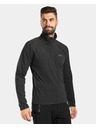Kilpi Herren-Fleece-Sweatshirt Kilpi ALMERI-M Schwarz