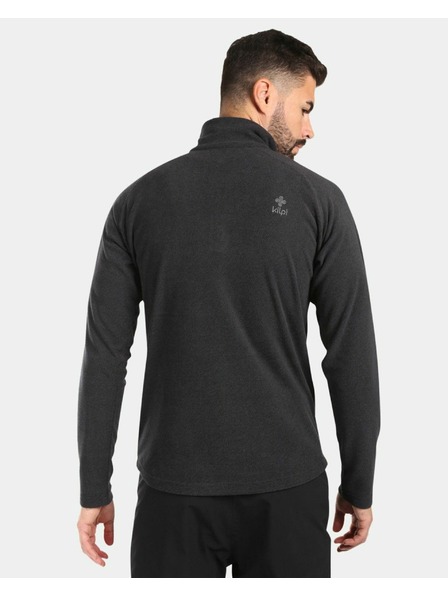 Kilpi Herren-Fleece-Sweatshirt Kilpi ALMERI-M Schwarz