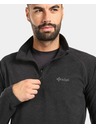Kilpi Herren-Fleece-Sweatshirt Kilpi ALMERI-M Schwarz