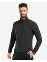 Kilpi Herren-Fleece-Sweatshirt Kilpi ALMERI-M Schwarz