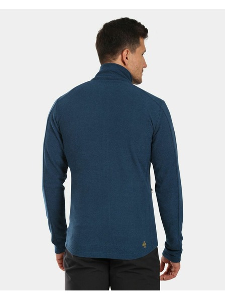 Kilpi Herren Fleece-Sweatshirt Kilpi GLAMER-M Dunkelblau