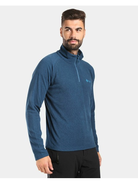 Kilpi Herren-Fleece-Sweatshirt Kilpi ALMERI-M Dunkelblau