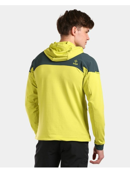 Kilpi Herren Stretch Hoodie Kilpi MEMPHIS-M Hellgrün