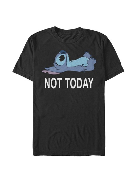 ZOOT.Fan Schwarzes Herren Disney Not Today T-Shirt
