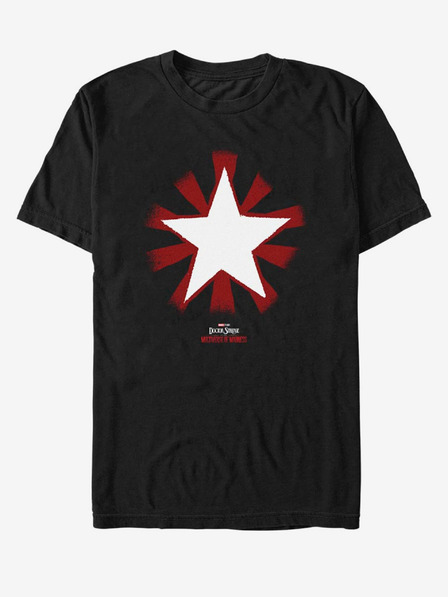 ZOOT.Fan Schwarzes Unisex-T-Shirt Marvel Star Chavez