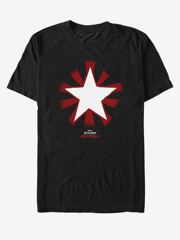 ZOOT.Fan Schwarzes Unisex-T-Shirt Marvel Star Chavez