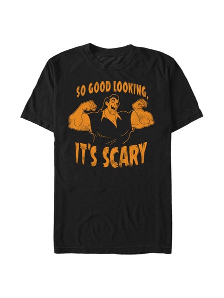 ZOOT.Fan Schwarzes Herren T-Shirt Disney Scary Good Looks