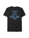 ZOOT.Fan Schwarzes Herren MGM TV Catchphrase T-Shirt