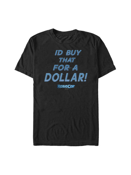 ZOOT.Fan Schwarzes Herren MGM TV Catchphrase T-Shirt