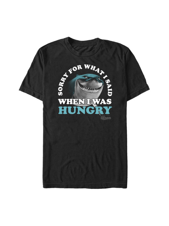 ZOOT.Fan Schwarzes Herren Pixar Hungry Bruce T-Shirt