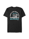 ZOOT.Fan Schwarzes Herren Pixar Hungry Bruce T-Shirt
