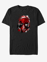 ZOOT.Fan Schwarzes unisex Marvel Deadpool Drippy T-shirt