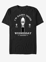 ZOOT.Fan Schwarzes Unisex-T-Shirt ZOOT.Fan MGM Wednesday Macabe