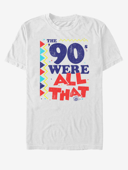 ZOOT.Fan Weißes Nickelodeon 90 All unisex-T-Shirt