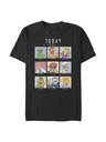 ZOOT.Fan Schwarzes Herren Disney Classics Muppet Mood T-Shirt
