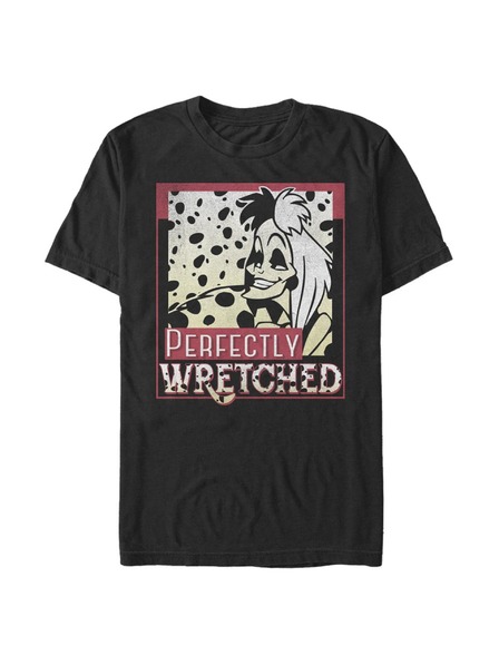 ZOOT.Fan Schwarzes Herren Disney Classics Wretched Cruella T-Shirt