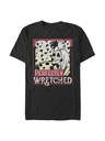 ZOOT.Fan Schwarzes Herren Disney Classics Wretched Cruella T-Shirt