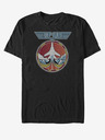 ZOOT.Fan Schwarzes unisex Paramount Top Jet T-Shirt