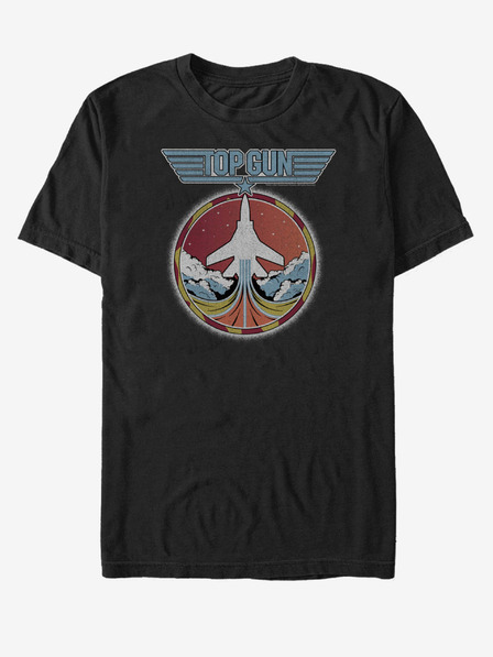 ZOOT.Fan Schwarzes unisex Paramount Top Jet T-Shirt