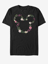 ZOOT.Fan Schwarzes Herren Disney Floral Mickey T-Shirt
