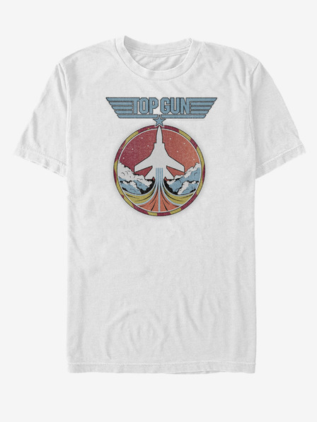 ZOOT.Fan Weißes Unisex-Paramount-Top-Jet-T-Shirt