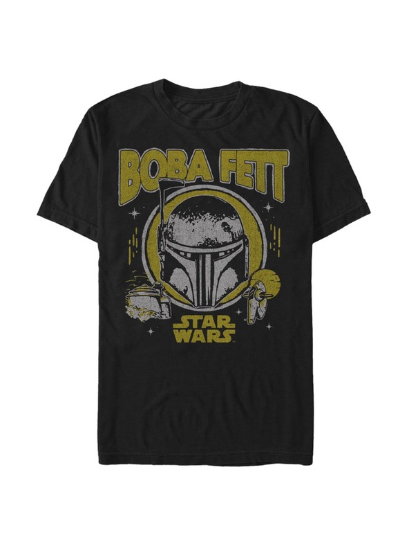 ZOOT.Fan Schwarzes Herren Star Wars Big Bob T-Shirt