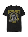ZOOT.Fan Schwarzes Herren Star Wars Big Bob T-Shirt