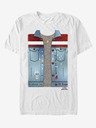 ZOOT.Fan Weißes Unisex T-Shirt Marvel America Chavez Kostüm