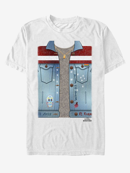 ZOOT.Fan Weißes Unisex T-Shirt Marvel America Chavez Kostüm