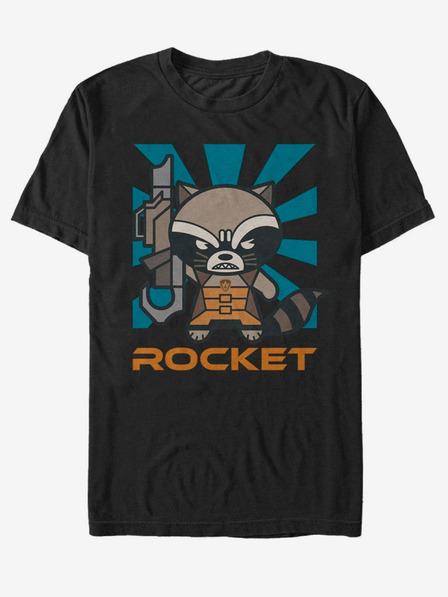 ZOOT.Fan Rocket Guardians of the Galaxy ZOOT.Fan Marvel - unisex t-shirt