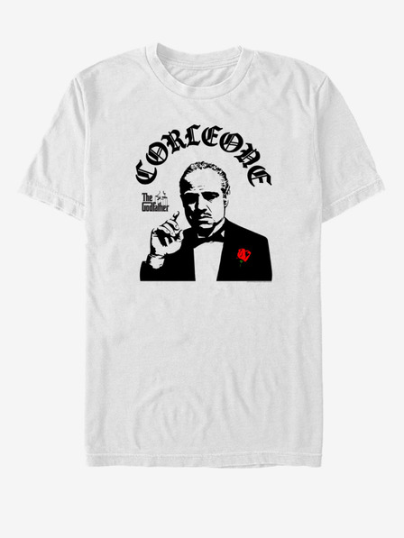 ZOOT.Fan Weißes Unisex-T-Shirt ZOOT.Fan Paramount Corleone Schablone