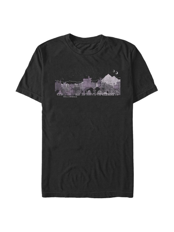 ZOOT.Fan Schwarzes Herren Pixar Willowdale T-Shirt