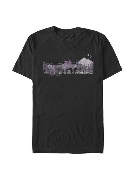 ZOOT.Fan Schwarzes Herren Pixar Willowdale T-Shirt